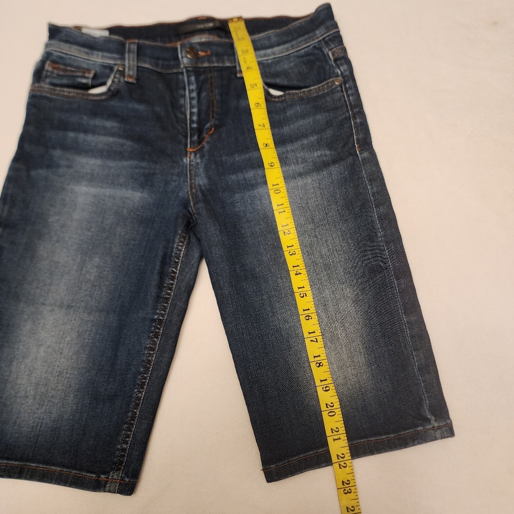 Joe's Jeans Bermuda Jean Shorts Size 28 - Picture 8 of 11